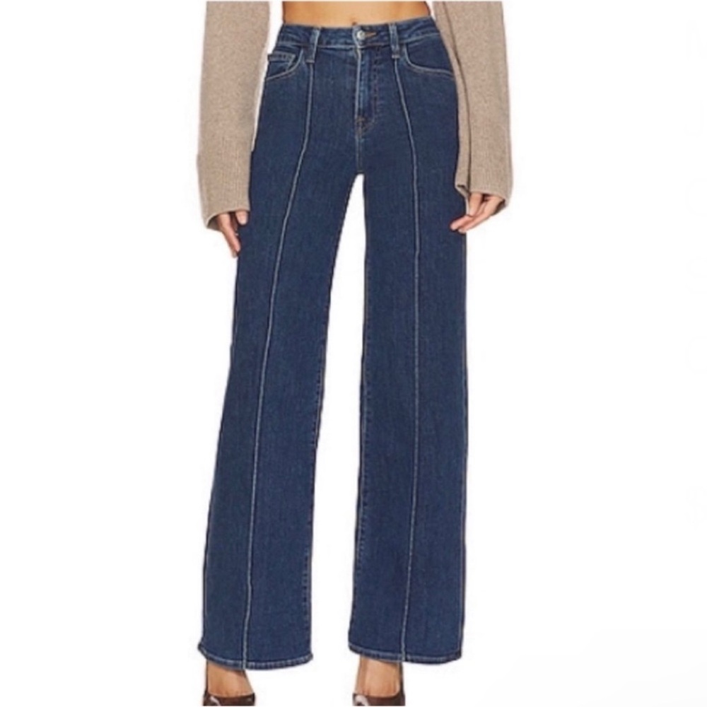 Jonathan Simkhai Wide Leg Jeans
size 26